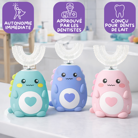 Brosse à dents électrique pour enfants