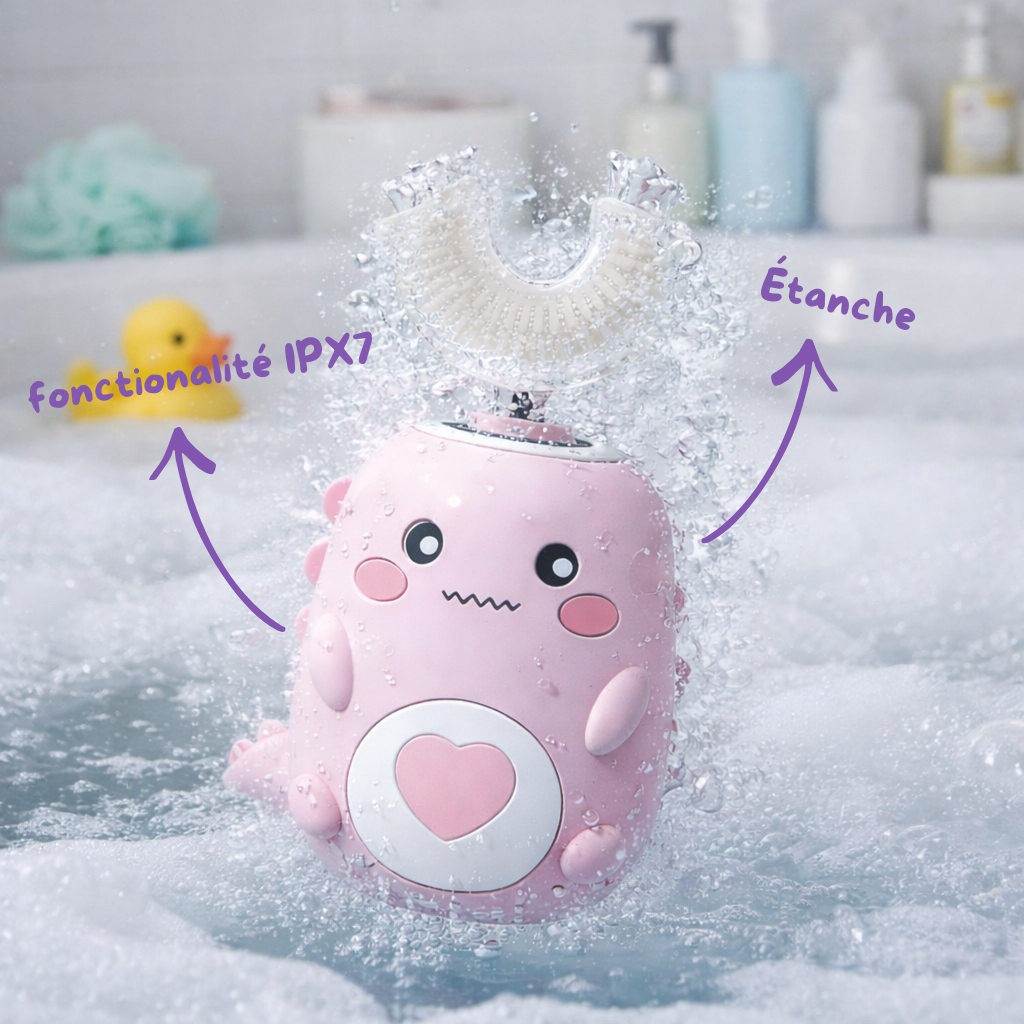 Brosse à dents électrique pour enfants